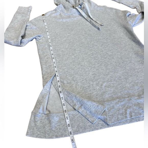 Athleta Sayulita Women’s Pullover Hoodie Size Medium grey - Picture 10 of 13
